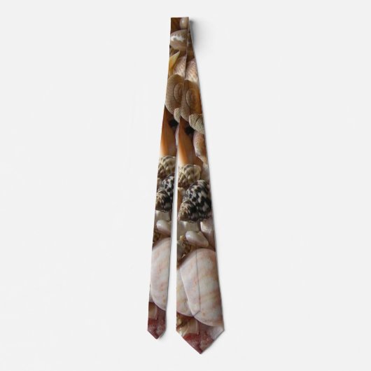 Mannen Designer Stropdassen Shells (Achterkant)