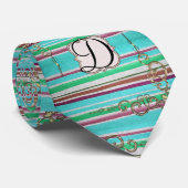 Mannen Designer Stropdassen Stripe (Opgerold)