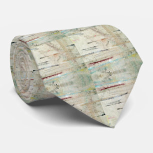 Mannen Designer Stropdassen Vintage White