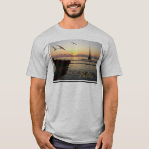 Mannen Designer Style T-Shirt HAMbWG