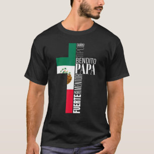 Mannen Dia del Padre Regalos Cristianos Christelij T-shirt