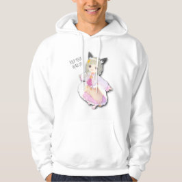 Mannen die 【 chibikage 】 ーメン hoodie