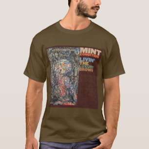 Mannen die de Luxury Brown T-Shirt leven