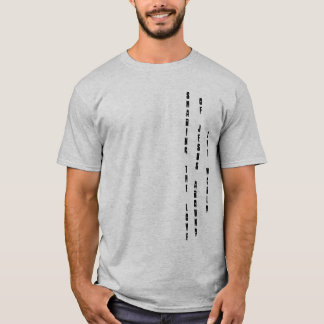 Mannen die het shirt van de Liefde delen