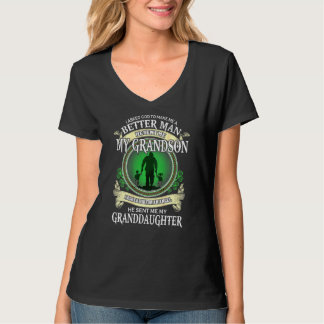 Mannen die ik God vroeg me een beter Man te maken T-shirt