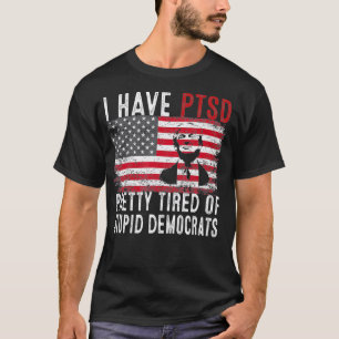 Mannen die ik heb  getitreerd op PTSD. T-shirt