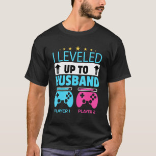 Mannen die ik heb opgevoed tot echtgenoot die pas t-shirt