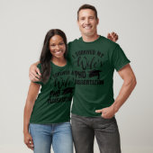 Mannen die ik heb overleefd, de PhD Dissertation F T-shirt (Unisex)