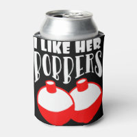 Mannen die ik leuk vind aan haar Bobbers T-Shirt F