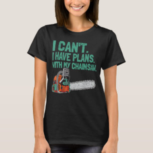 Mannen die ik niet kan hebben plannen met mijn ket t-shirt