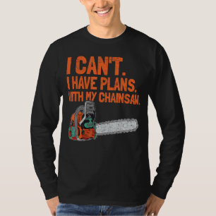 Mannen die ik niet kan hebben plannen met mijn ket t-shirt