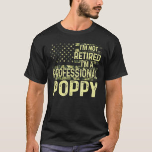 Mannen die ik niet moe ben... Ik ben een professio T-shirt