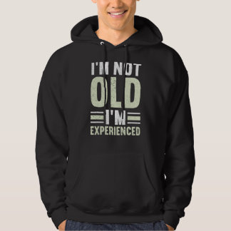 Mannen die ik niet oud ben... ik heb een gelukkig  hoodie