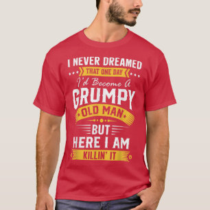 Mannen die ik nog nooit had gedroomd... dat ik oud t-shirt