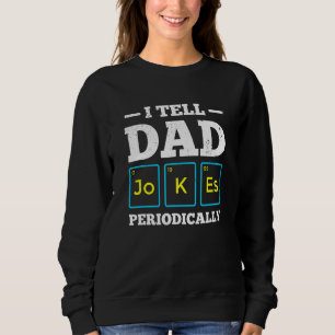 Mannen die ik Pap Jokes periodiek vertel Trui