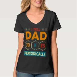 Mannen die ik Pap Jokes vertel, periodiek vaders T-shirt