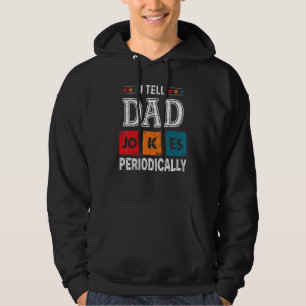 Mannen die ik papa Jokes periodiek vertel, 4e van Hoodie