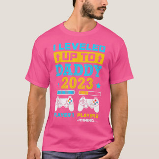 Mannen die ik tot papa 2023 heb opgevoed, worden b t-shirt