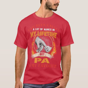 Mannen die ik veel naam heb genoemd, maar Pa is mi T-shirt