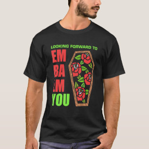 Mannen die je morticius willen inruilen t-shirt
