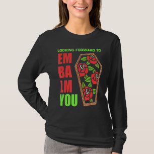 Mannen die je morticius willen inruilen t-shirt