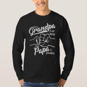 Mannen die opa zijn , zijn erbarmelijk dat papa '  t-shirt
