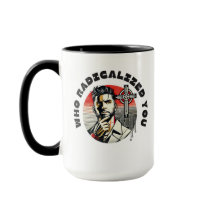 Mannen die van koffie en een goed konijnenhol houd