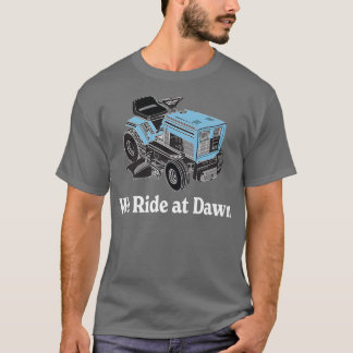 Mannen die we bij Dawn Vaderdag pap Gift Gran rivi T-shirt