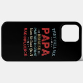 Mannen die ze me opa noemen in misdaad Case-Mate iPhone case (Achterkant (horizontaal))