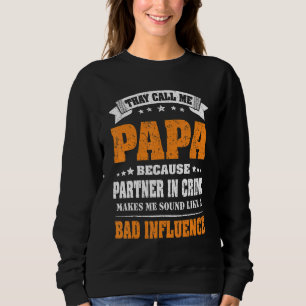 Mannen die ze me Papa noemen omdat partner in misd Trui