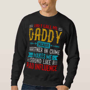 Mannen die ze me Papa noemen omdat partner in misd Trui