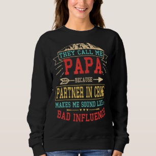 Mannen die ze me Papa noemen omdat partner in misd Trui