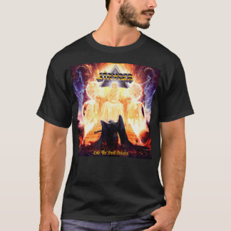 Mannen die zelfs de duivelse vrouwen geloven t-shirt