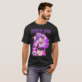 Mannen Dimensional Schizm Anime shirt (Voorkant volledig)