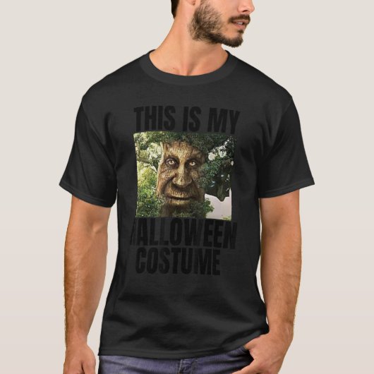 Mannen Dit is mijn Wise Mystical Oak Tree Meme Hal T-shirt (Voorkant)
