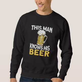 Mannen Dit Man kent zijn bierbrouwerij IPA Craft B Trui