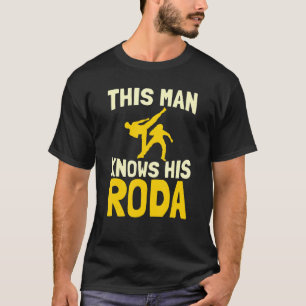 Mannen Dit Man kent zijn Roda Fighter Acrobat T-shirt
