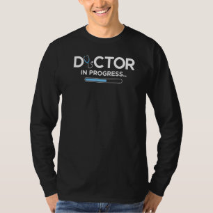 Mannen docent geneeskunde t-shirt