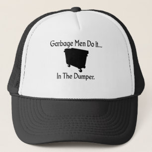 Mannen doen het... In de Dumper. Trucker Pet