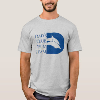 Mannen Dolphin T-shirt, grijs T-shirt