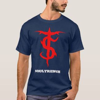 Mannen donkere T-shirt