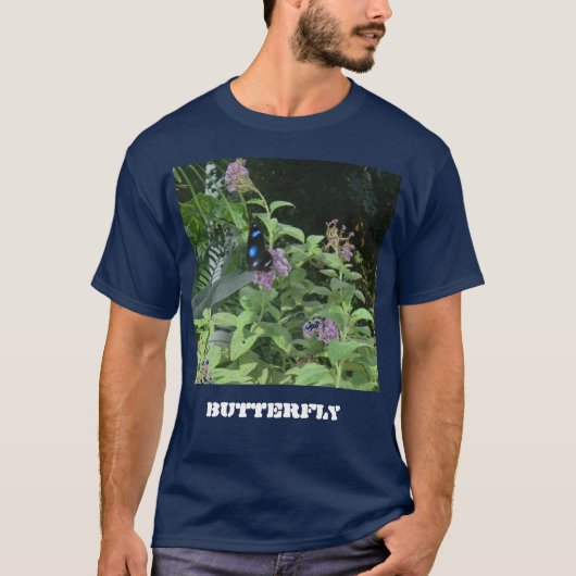Mannen donkere T-shirt (Voorkant)