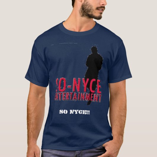 Mannen donkere T-shirt (Voorkant)