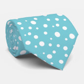 Mannen Dots Stropdas (Opgerold)