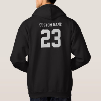 Mannen douanenaam Red Class of 2021 Senior Hoodie