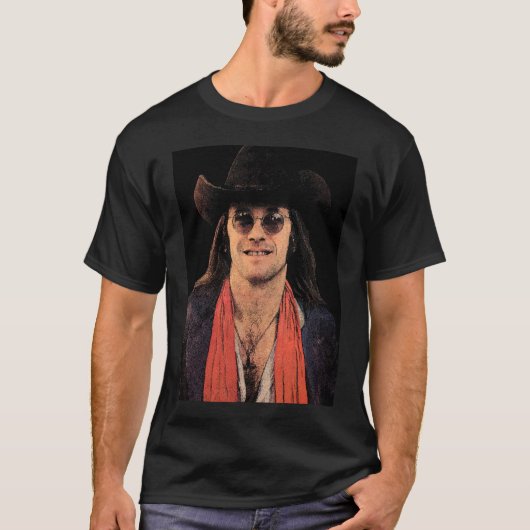 Mannen DougHead Doug Sahm T-Shirt (Voorkant)