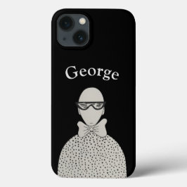 Mannen draag ook bogen iPhone 13 hoesje