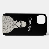 Mannen draag ook bogen Case-Mate iPhone case (Achterkant (horizontaal))
