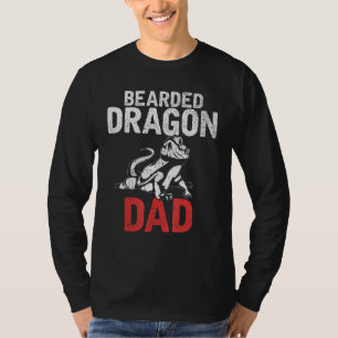 Mannen draak van paprika's t-shirt