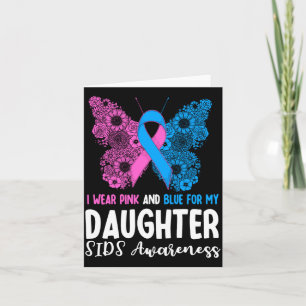 Mannen dragen roze en blauw voor dochter Sids Kaart